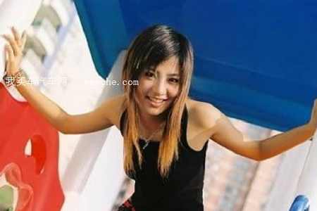 青春漂亮妹妹的休闲时光